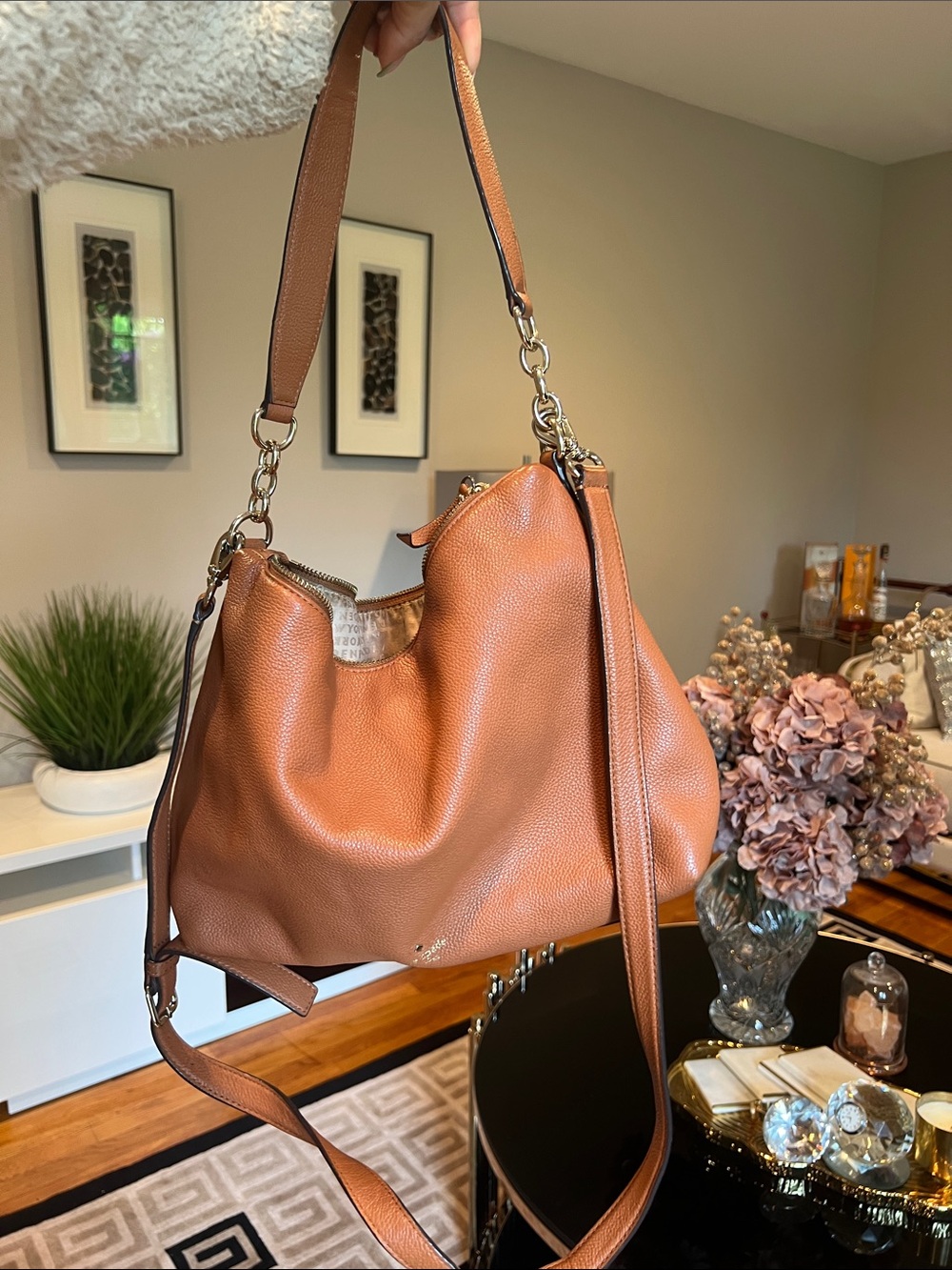 Kate spade New York Brown Leather Shoulder/crossbody Bag